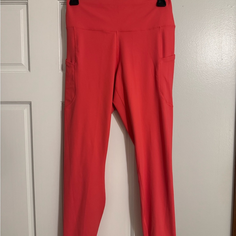 Nike Women's Vibrant Coral Leggings